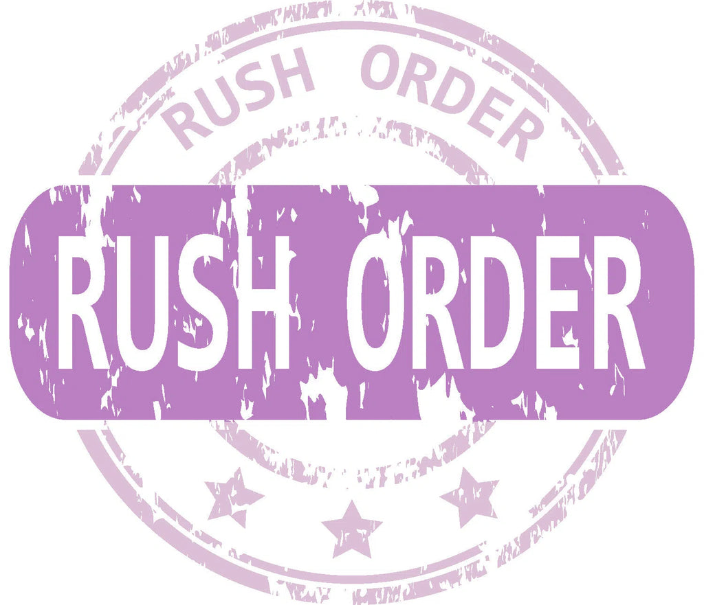 Service - RUSH Service for less than $50 of Cookie Cutters - Sweet Designs Shoppe - RUSH FEE - ALL, Miscellaneous, order, Promocode, rush, rush fee, rush order