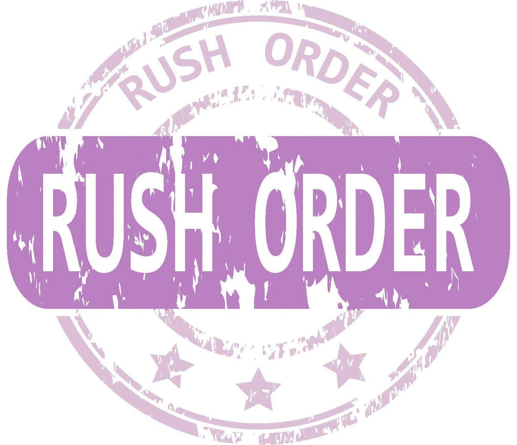 Service - RUSH Service - Skip the Line - 2 Business Days Processing - The Sweet Designs Shoppe - RUSH FEE - ALL, Miscellaneous, order, Promocode, rush, rush fee, rush order, Skip the line