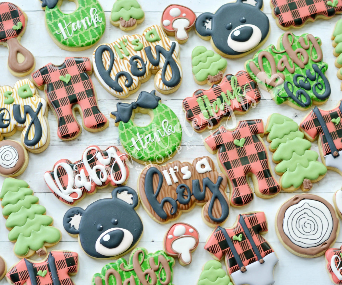 Stencils - Buffalo Plaid Stencil - The Sweet Designs Shoppe - TSDS - - ALL,Basic Shapes,Buffalo Plaid,Fall / Thanksgiving,lines,Lumberjack,patterns,Promocode,Stencil,stripes