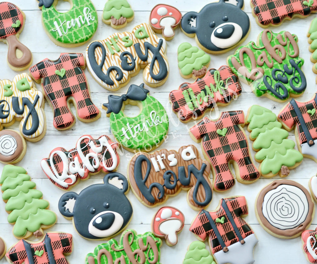 Stencils - Buffalo Plaid Stencil - The Sweet Designs Shoppe - TSDS - - ALL,Basic Shapes,Buffalo Plaid,Fall / Thanksgiving,lines,Lumberjack,patterns,Promocode,Stencil,stripes