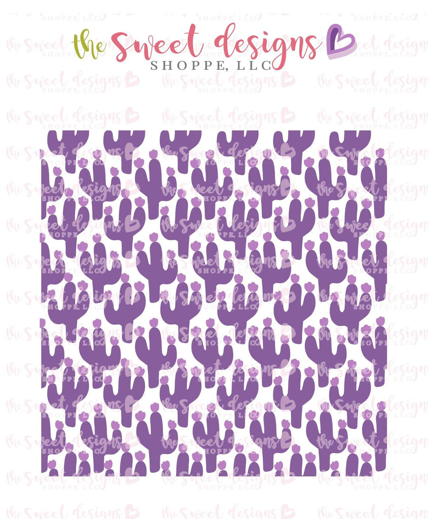 Stencils - Cactus Stencil Set - The Sweet Designs Shoppe - TSDS - - ALL,Cactus,floral,flowers,Promocode,Stencil,summer