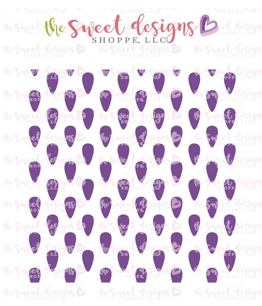 Stencils - Carrot - Layered Stencils - Set of 2 - The Sweet Designs Shoppe - Standard 5-1/2" x 5-1/2 (Wording Size 4-3/4" Tall x 4-3/4" Wide) - ALL, Clearance, Easter, Easter / Spring, Fruits and Vegetables, Promocode, Spring, Stencil