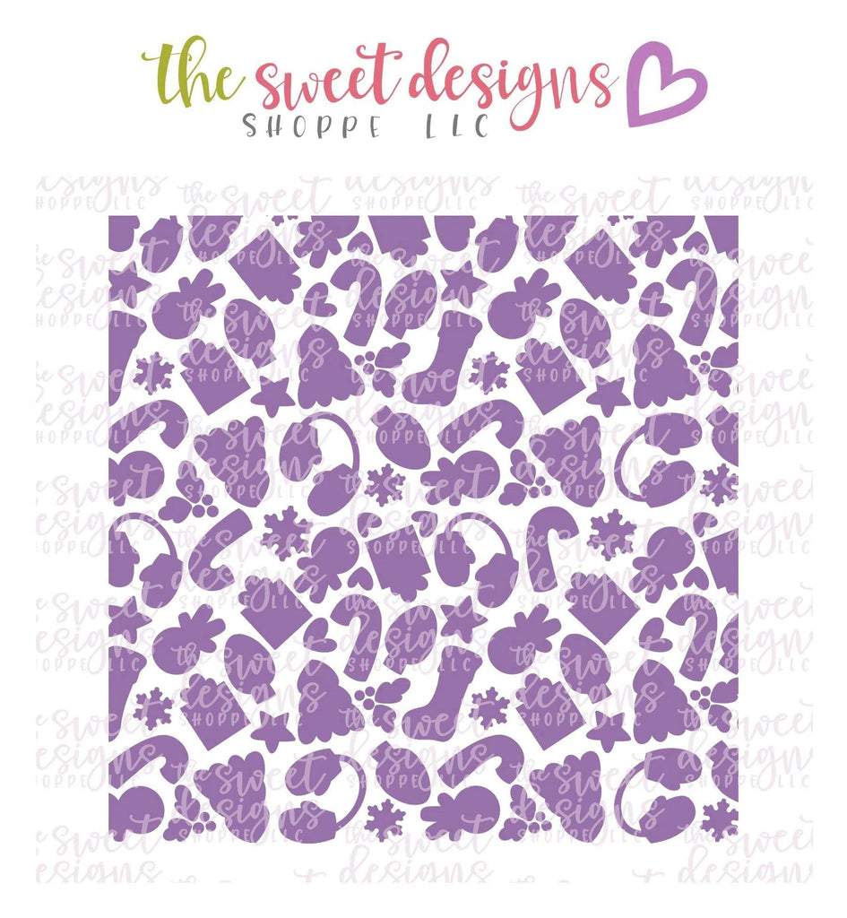 Stencils - Christmas Winter - Stencil - The Sweet Designs Shoppe - TSDS - - ALL,Christmas,Christmas / Winter,Clearance,floral,Nature,Promocode,Stencil,Tree