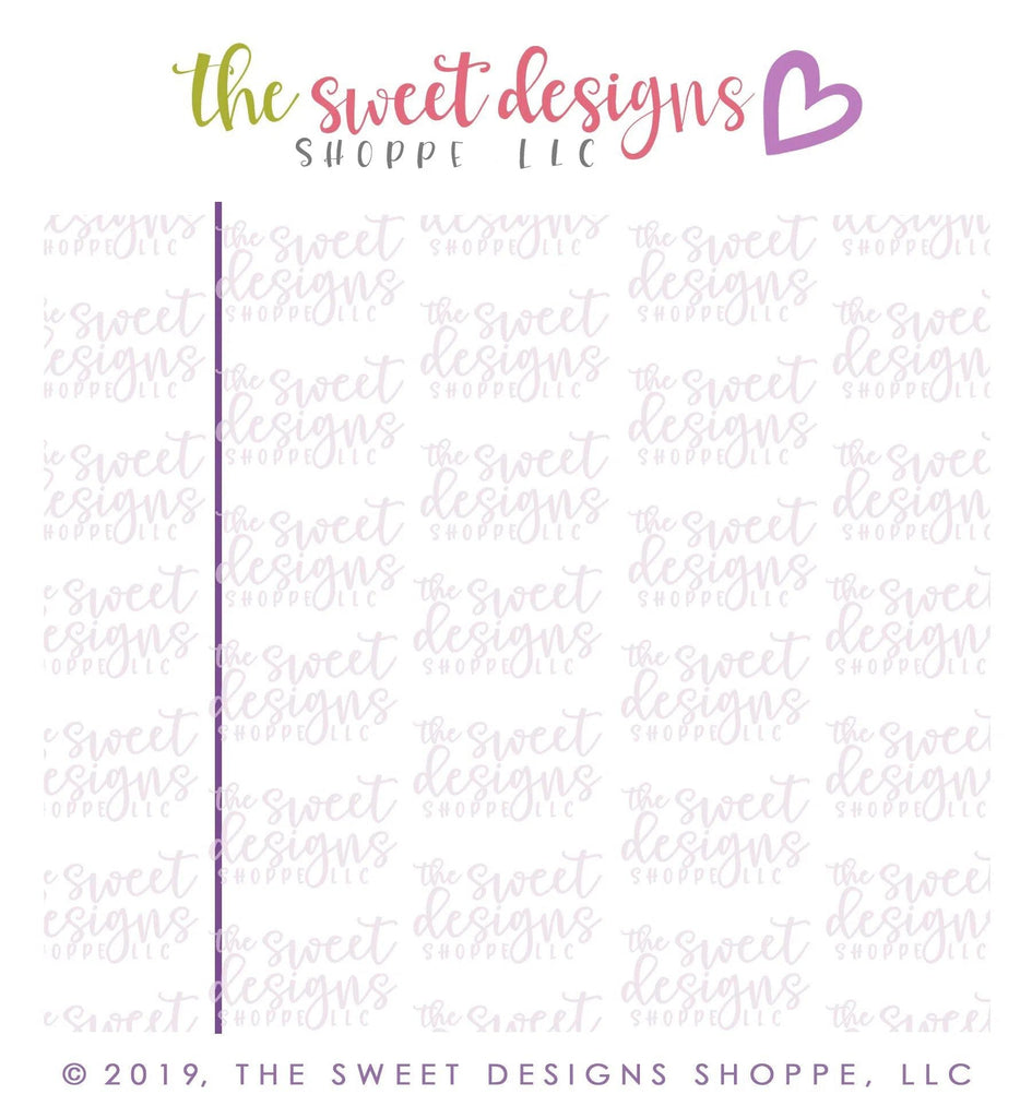 Stencils - College Lined / Ruled Paper Stencil Set (2 Stencils) - The Sweet Designs Shoppe - TSDS - - ALL,back to school,Cookie Cutter,notebook,Paper,Promocode,School,School / Graduation,school supplies,Stencil