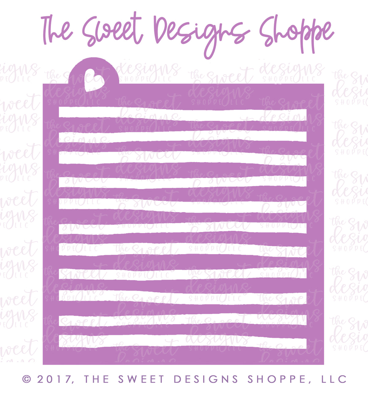 Stencils - Free Hand Stripes Scale #2 - Stencil - The Sweet Designs Shoppe - TSDS - - ALL,Basic Shapes,Clearance,lines,patterns,Promocode,Stencil,Stripes