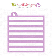 Stencils - Hearts Plaid (Set of 3) - Stencils - The Sweet Designs Shoppe - TSDS - - ALL,Clearance,Heart,Hearts,pattern,patterns,Plaid,Promocode,Stencil,stripes,valentine,valentines