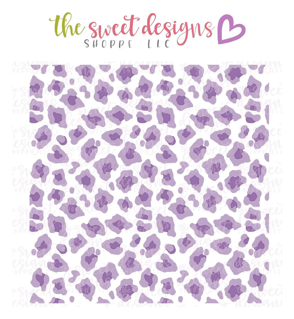 Stencils - Leopard Pattern (Set of 2) - Stencil - The Sweet Designs Shoppe - TSDS - - ALL,Animal,Animals,background,jungle animals,pattern,patterns,Promocode,safari animals,Stencil