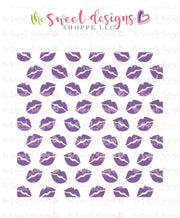 Stencils - Lips Stencil - The Sweet Designs Shoppe - TSDS - - ALL,lips,patrick's,pattern,Promocode,smuack,St paddy,ST PATRICK,St Patrick’s Day,St. Pat,St. Patricks,Stencil,Valentines