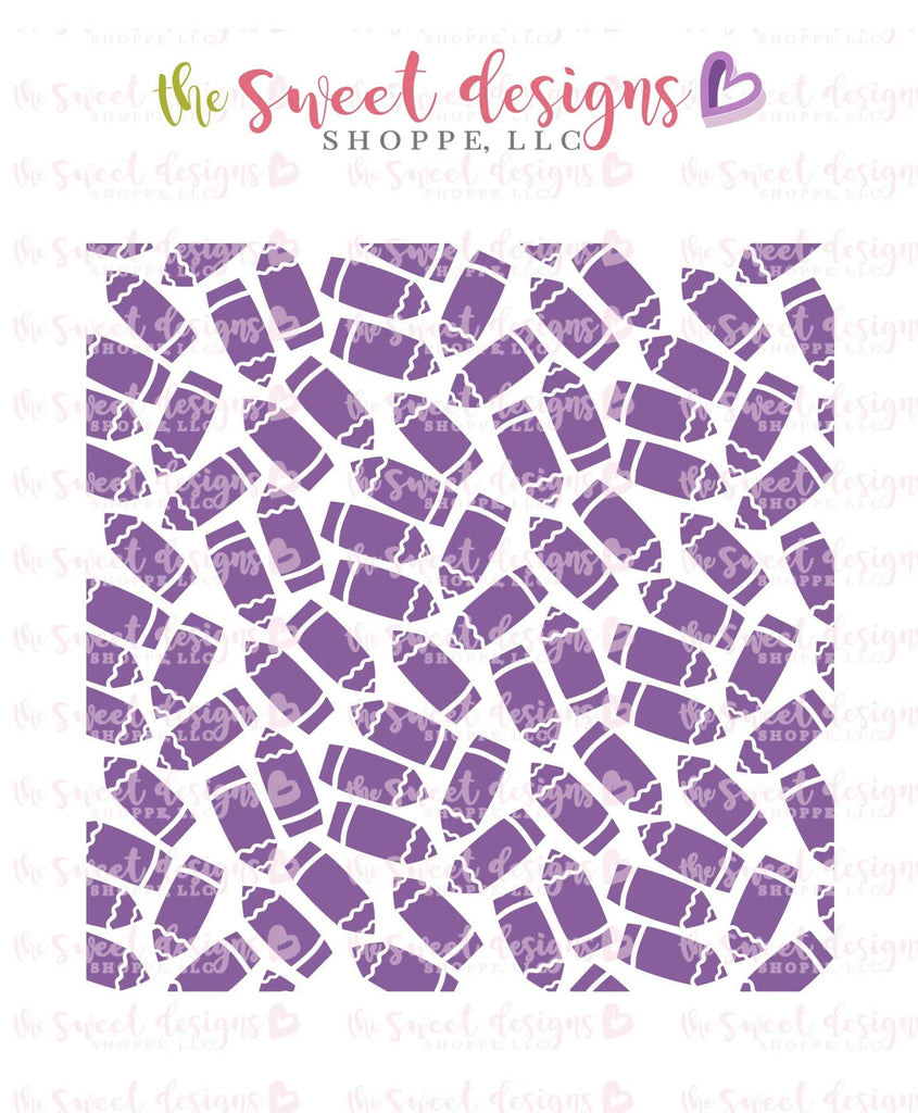 Stencils - Pencil Stencil - The Sweet Designs Shoppe - 5-1/2" x 5-1/2 - ALL, Medicine, Promocode, School, School / Graduation, Stencil