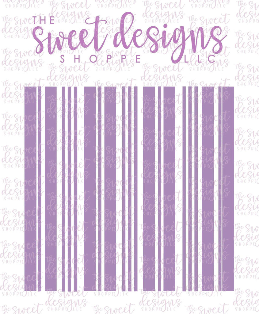 Stencils - Plaid Layered Stencils ( Set of 2 Stencils) V2 - The Sweet Designs Shoppe - Regular 5-1/2" x 5-1/2 - ALL, Christmas, Christmas / Winter, ChristmasTop15, Fall / Thanksgiving, halloween, Halloween set, Halloween Sets, lines, pattern, Plaid, Promocode, school, Stencil, stripes