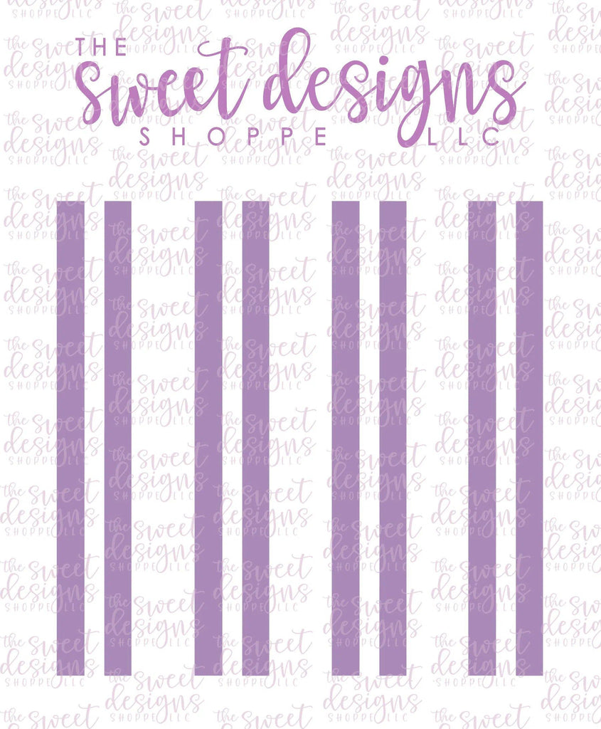 Stencils - Plaid Layered Stencils ( Set of 2 Stencils) V2 - The Sweet Designs Shoppe - Regular 5-1/2" x 5-1/2 - ALL, Christmas, Christmas / Winter, ChristmasTop15, Fall / Thanksgiving, halloween, Halloween set, Halloween Sets, lines, pattern, Plaid, Promocode, school, Stencil, stripes