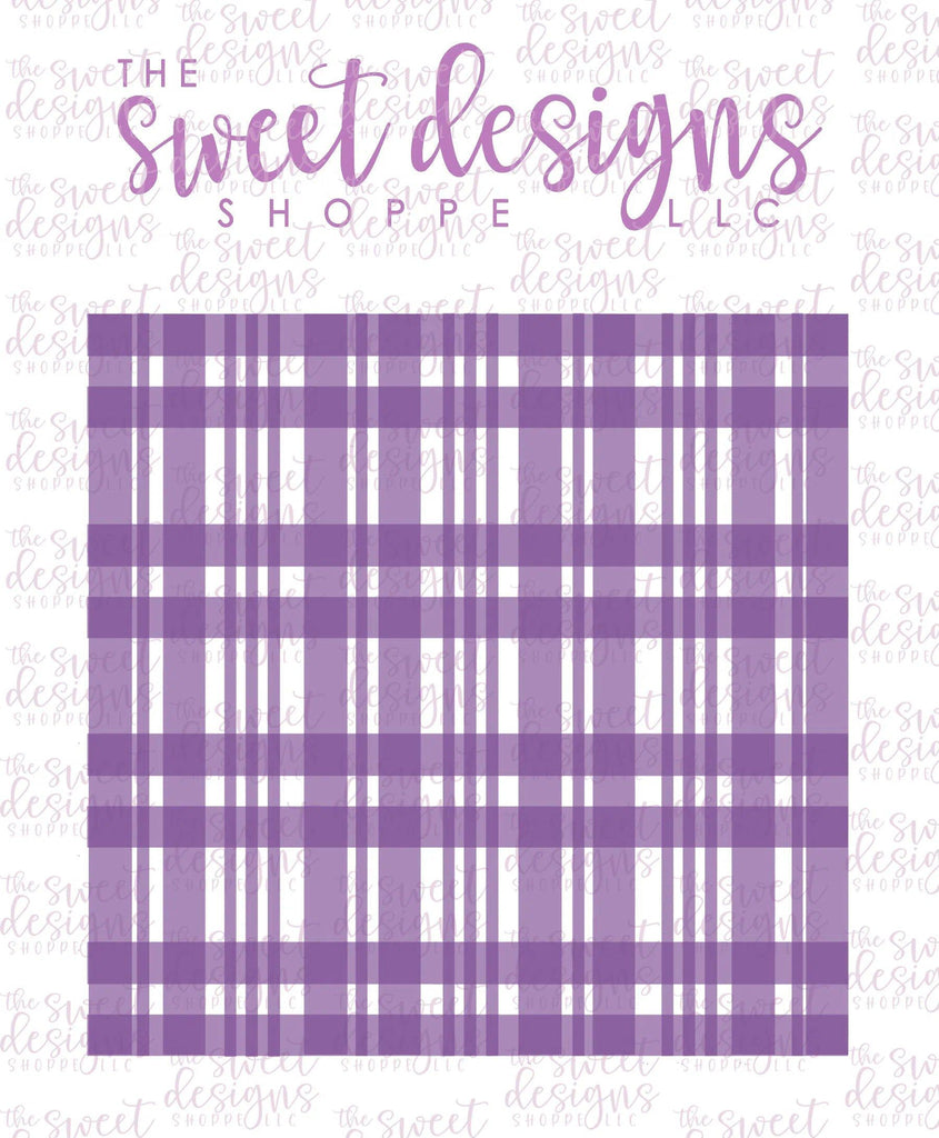 Stencils - Plaid Layered Stencils ( Set of 2 Stencils) V2 - The Sweet Designs Shoppe - TSDS - - ALL,Christmas,Christmas / Winter,ChristmasTop15,Fall / Thanksgiving,halloween,Halloween set,Halloween Sets,lines,pattern,Plaid,Promocode,school,Stencil,stripes