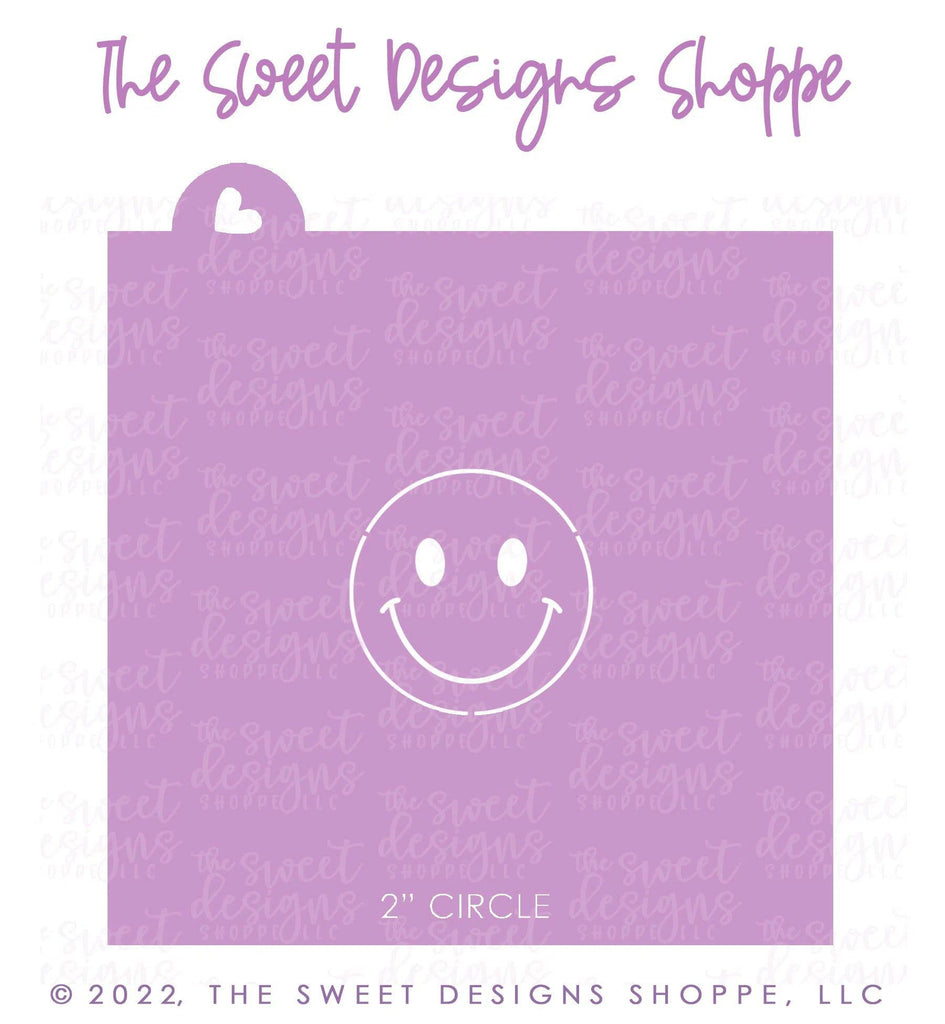 Stencils - Smiley Face Set - (Set of 5 Sizes) - Stencils - The Sweet Designs Shoppe - TSDS - - ALL,Clearance,Easter / Spring,groovy,happy face,Misc,Miscelaneous,Miscellaneous,Promocode,Retro,Spring,Stencil,summer