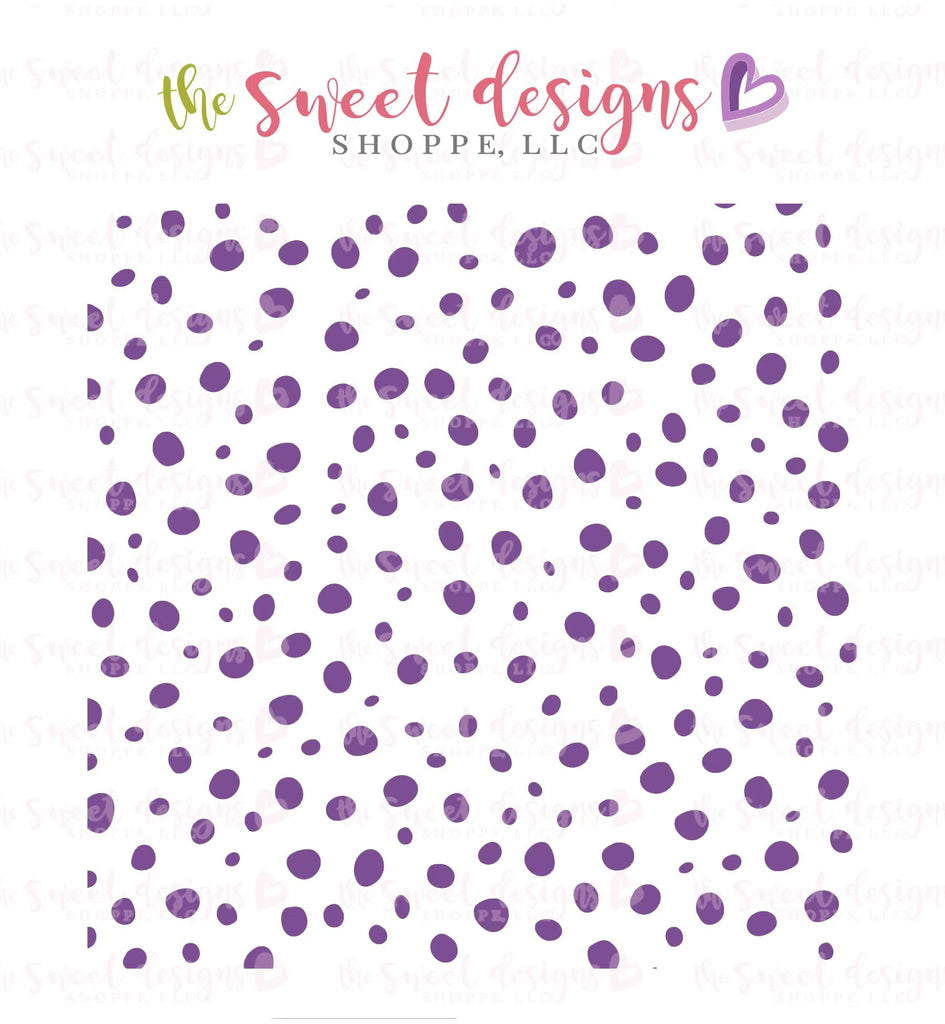 Stencils - ST Snow001 - Sweet Designs Shoppe - Regular 5-1/2" x 5-1/2 (Wording Size 4-3/4" Tall x 4-3/4" Wide) - ALL, Christmas / Winter, Clearance, Promocode, Stencil, Weather, Winter