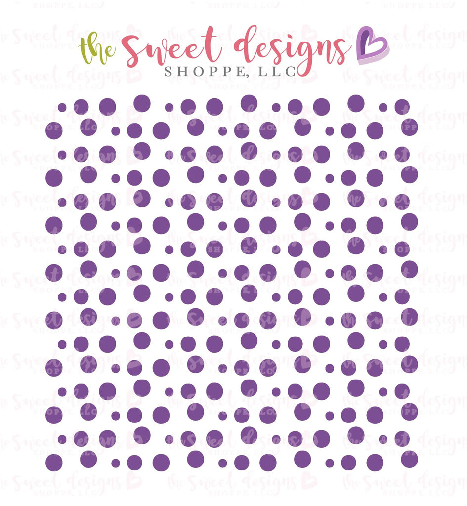 Stencils - ST Snow002 - Sweet Designs Shoppe - Regular 5-1/2" x 5-1/2 (Wording Size 4-3/4" Tall x 4-3/4" Wide) - ALL, Christmas / Winter, Clearance, Promocode, Stencil, Weather, Winter