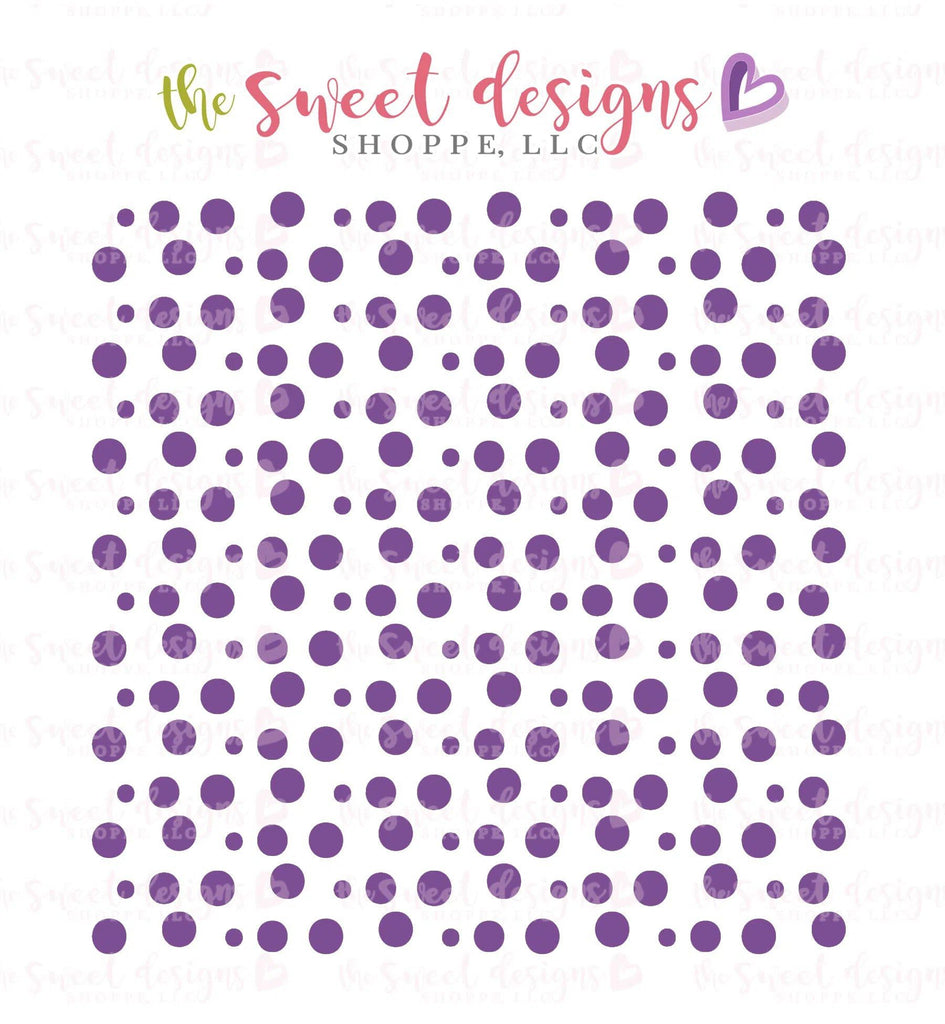 Stencils - ST Snow002 - The Sweet Designs Shoppe - Regular 5-1/2" x 5-1/2 (Wording Size 4-3/4" Tall x 4-3/4" Wide) - ALL, Christmas / Winter, Clearance, Promocode, Stencil, Weather, Winter