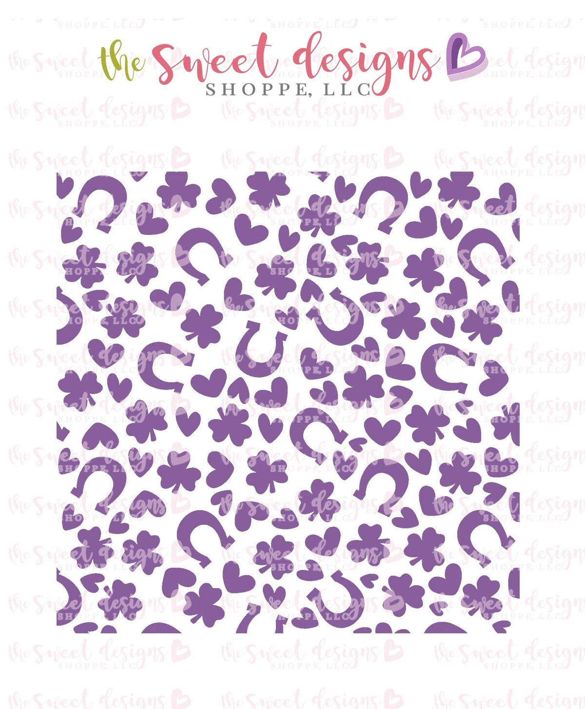 Stencils - St. Patricks - The Sweet Designs Shoppe - TSDS - - all,Hearts,Promocode,Shamrock,ST PATRICK,St. Patricks,Stencil