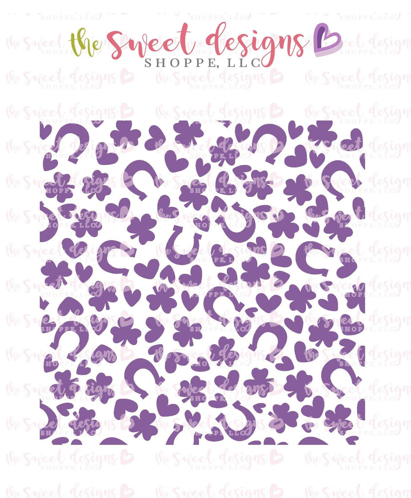 Stencils - St. Patricks - The Sweet Designs Shoppe - TSDS - - all,Hearts,Promocode,Shamrock,ST PATRICK,St. Patricks,Stencil