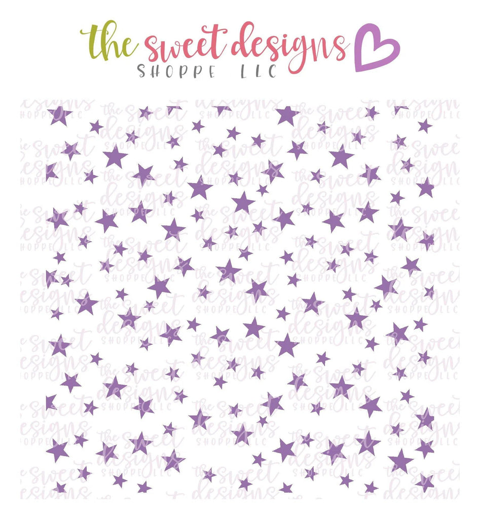 Stencils - Stars Pattern 2019 - Stencil - The Sweet Designs Shoppe - TSDS - - 4th,4th July,4th of July,ALL,background,Christmas / Winter,Fall / Thanksgiving,Fall Halloween,halloween,Halloween / Fall / Thanksgiving,night,Patriotic,pattern,patterns,Promocode,school,sky,Star,stars,Stencil,USA,Winter