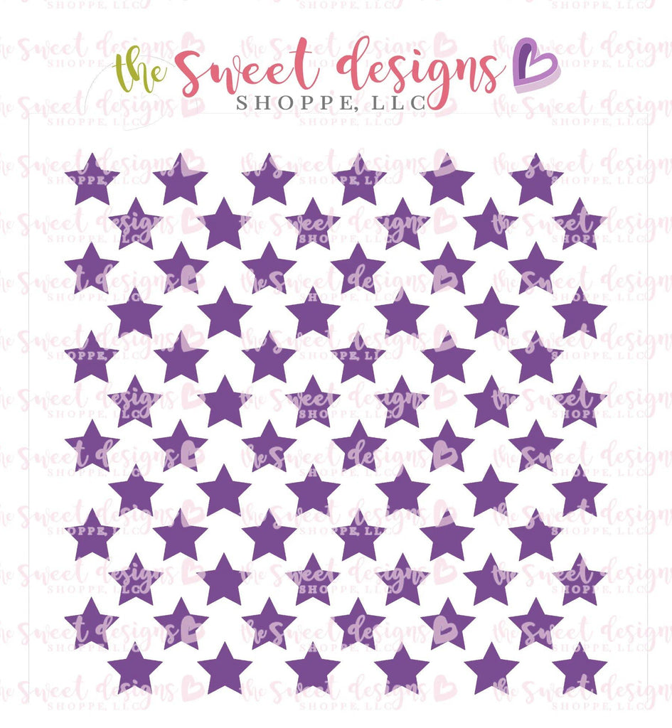 Stencils - Stars Stencil - The Sweet Designs Shoppe - TSDS - - 4th,4th July,4th of July,ALL,Basic Shapes,fourth of July,Independence,Patriotic,pattern,patterns,Promocode,school,Star,stars,Stencil,USA